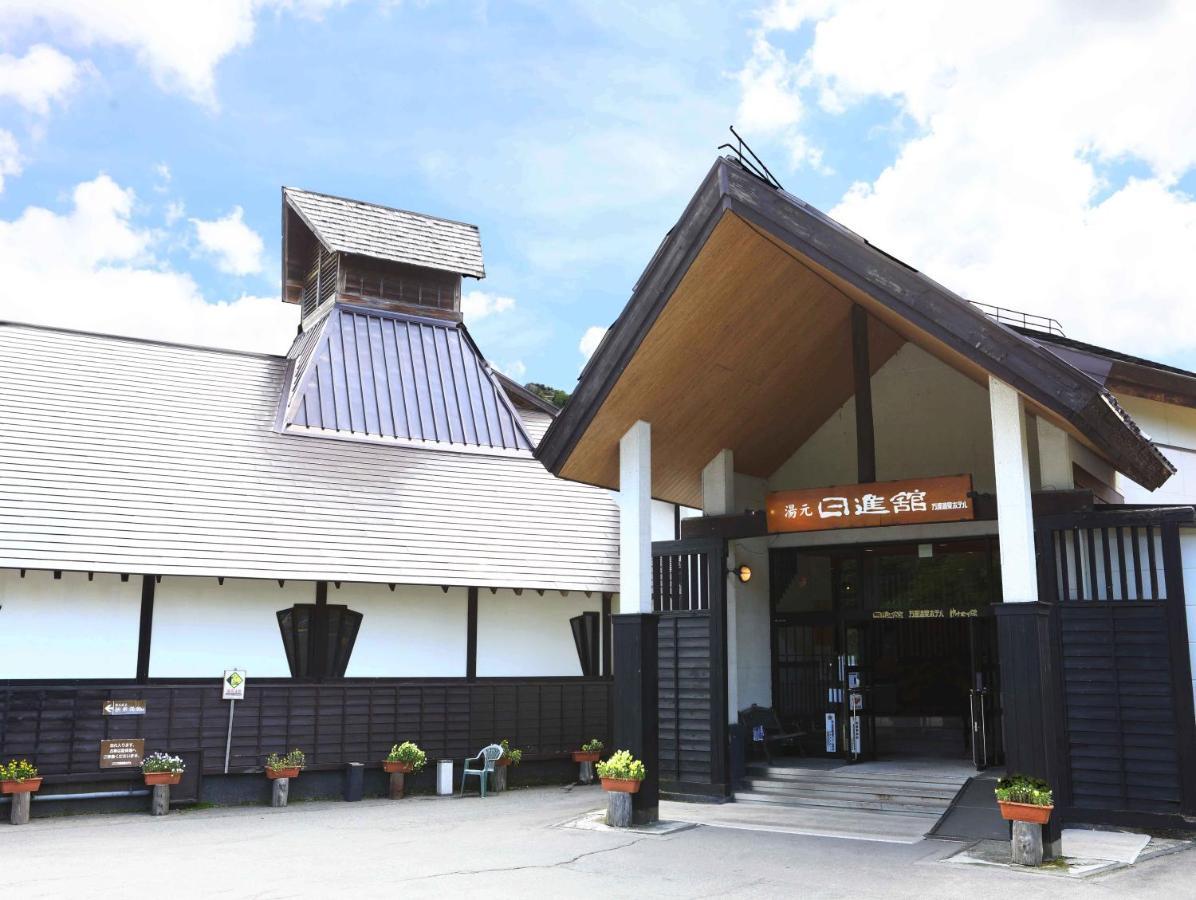 Manza Onsen Nisshinkan Tsumagoi Eksteriør bilde