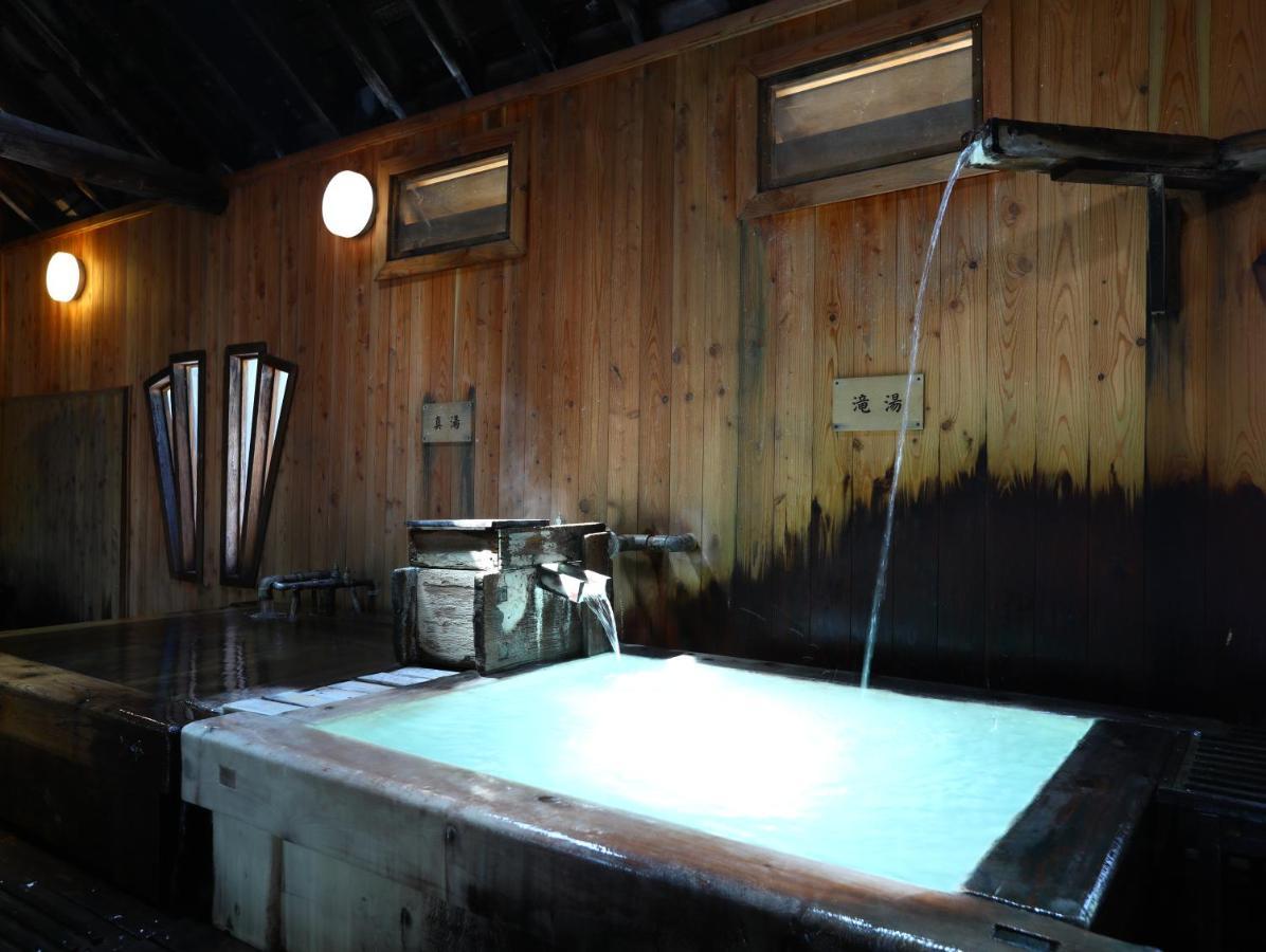 Manza Onsen Nisshinkan Tsumagoi Eksteriør bilde