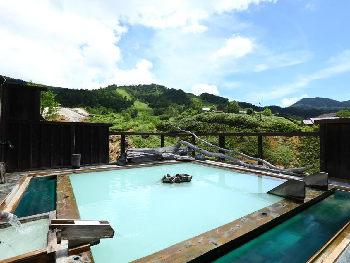 Manza Onsen Nisshinkan Tsumagoi Eksteriør bilde