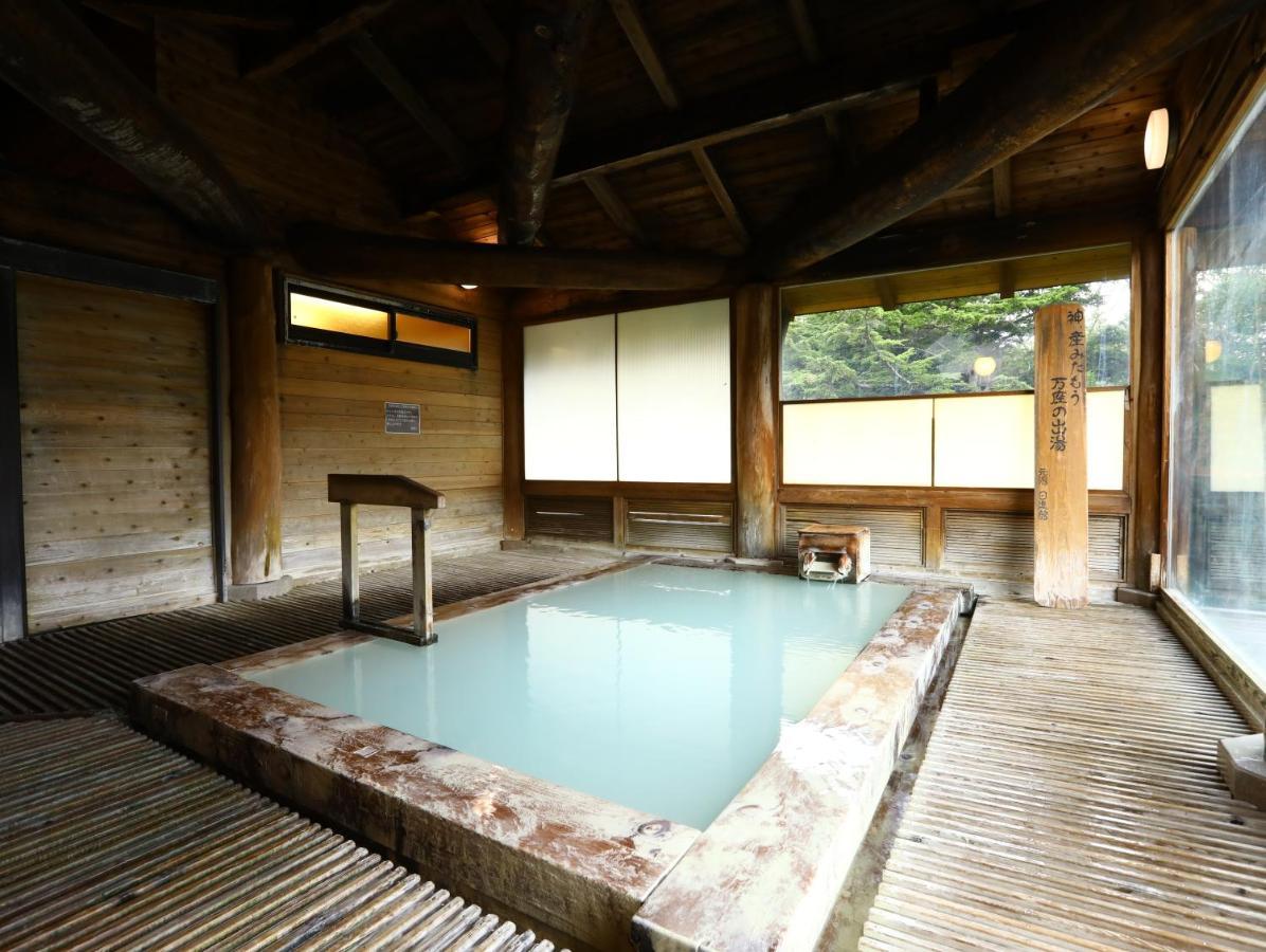 Manza Onsen Nisshinkan Tsumagoi Eksteriør bilde