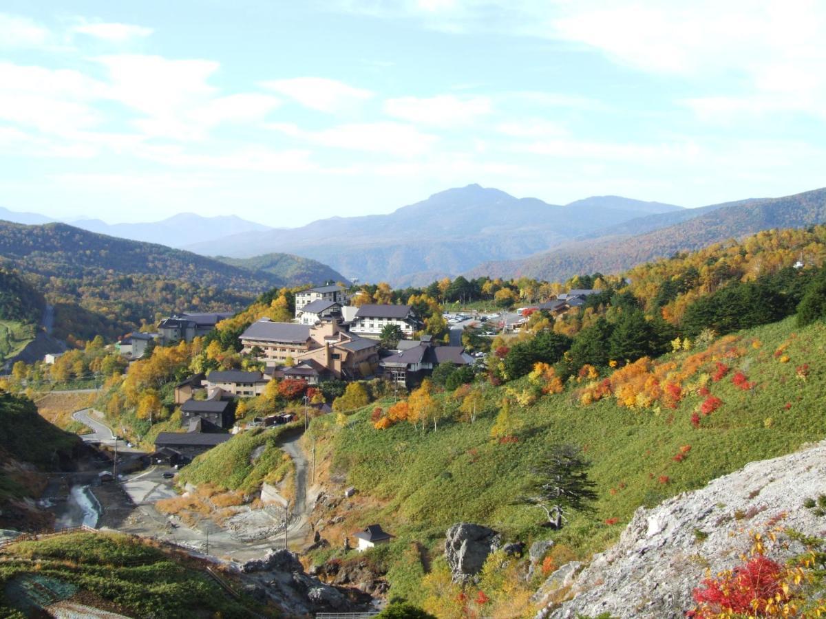 Manza Onsen Nisshinkan Tsumagoi Eksteriør bilde